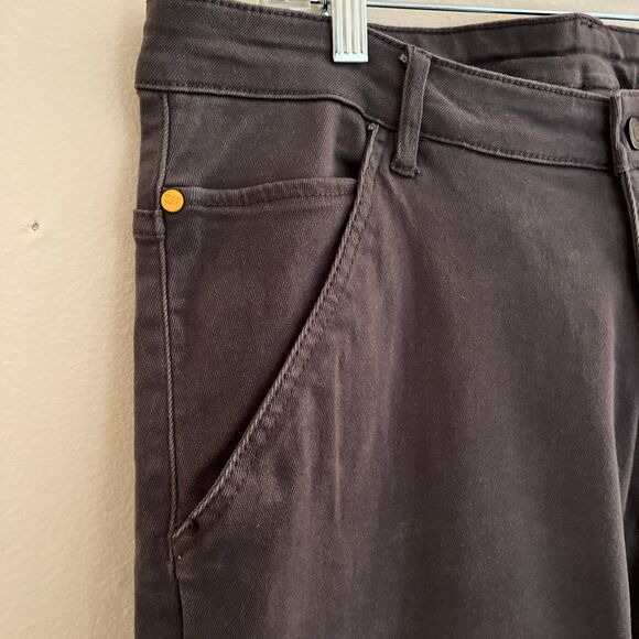 CATERPILLAR CAT Double Reinforced Knee Cargo Canvas Denim Work Pant, Gray- 36x32 - Picture 4 of 12